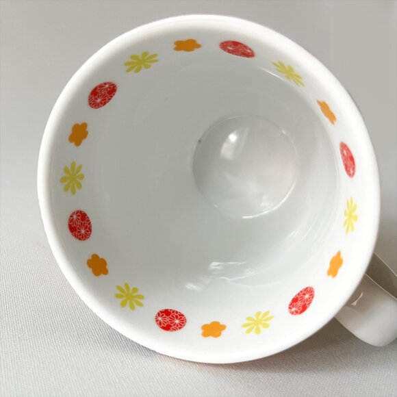 Owls Mug Cute Colorful Retro Large Coffee Mug 16 oz - Picture 5 of 9
